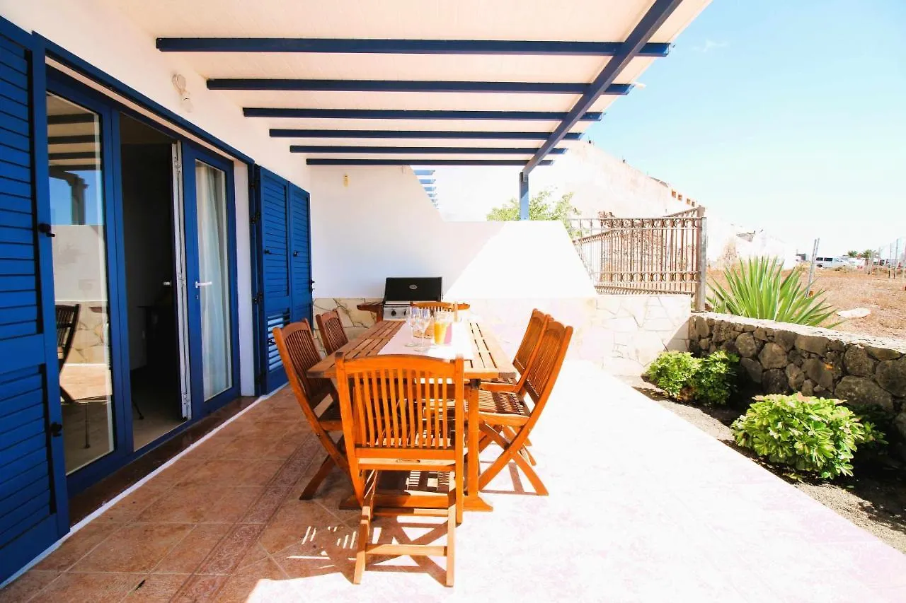 Vila Casa Bahia De Naos Con Vistas Al Mar Arrecife  Španělsko