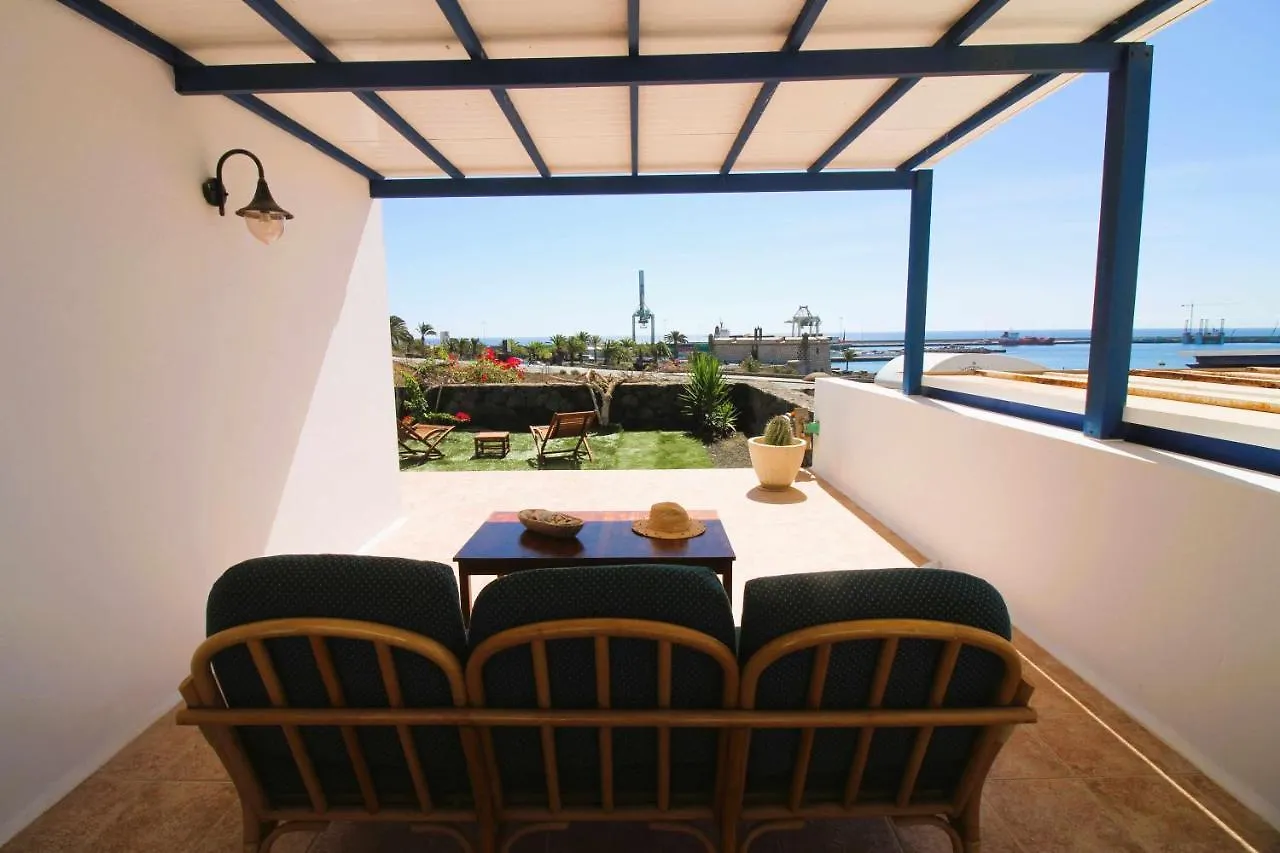 Vila Casa Bahia De Naos Con Vistas Al Mar Arrecife  0*, Arrecife (Lanzarote) Španělsko