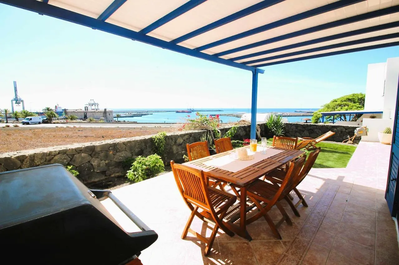 Prázdninový dům Vila Casa Bahia De Naos Con Vistas Al Mar Arrecife  Španělsko