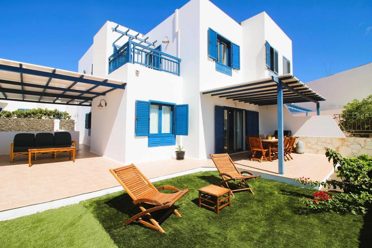 Prázdninový dům Vila Casa Bahia De Naos Con Vistas Al Mar Arrecife