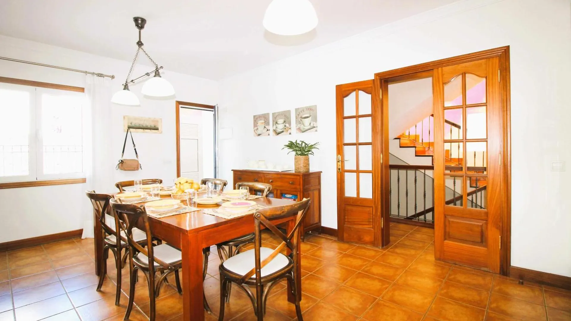 Vila Casa Bahia De Naos Con Vistas Al Mar Arrecife  Prázdninový dům Arrecife (Lanzarote)