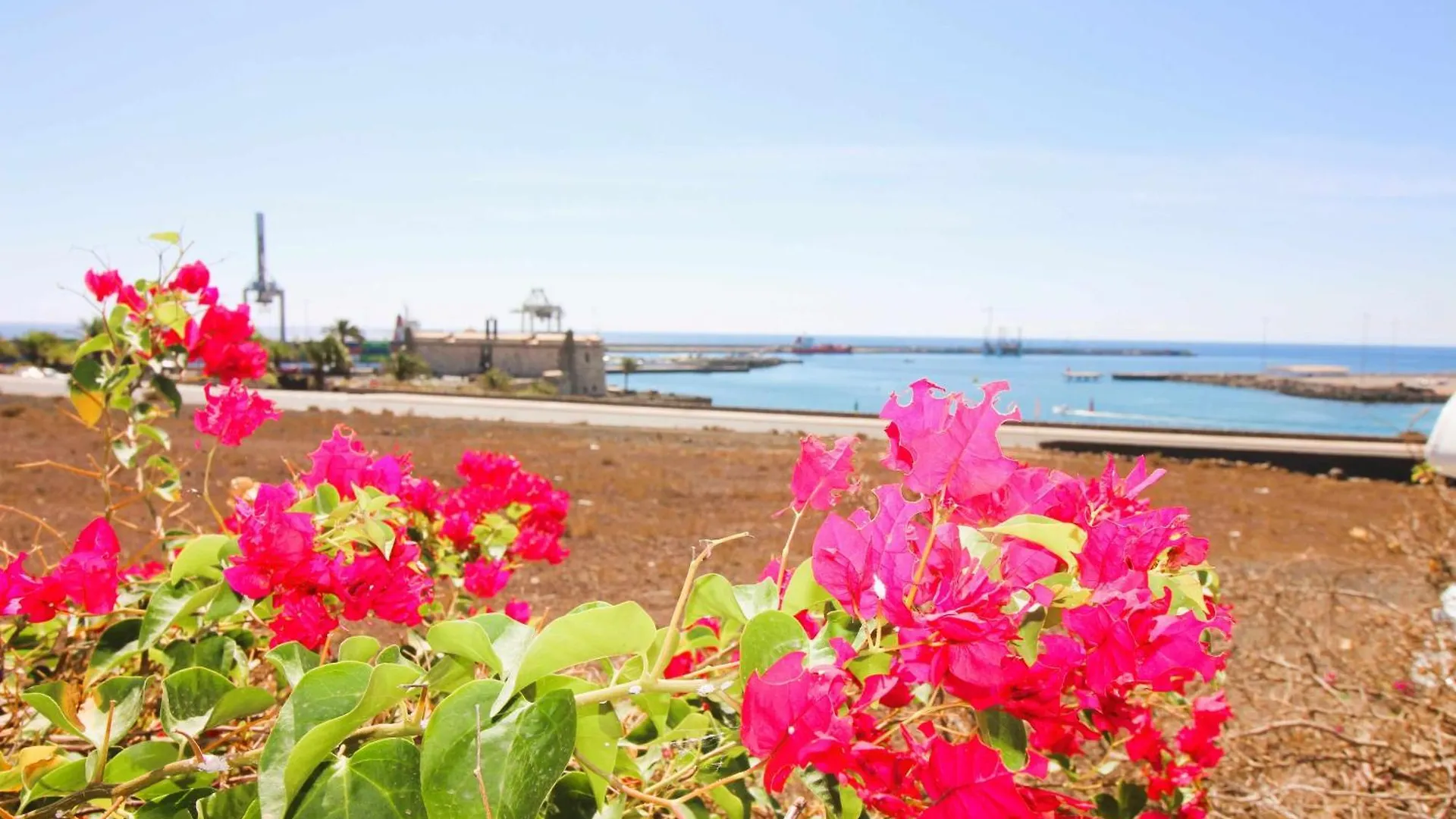 Prázdninový dům Vila Casa Bahia De Naos Con Vistas Al Mar Arrecife  Španělsko