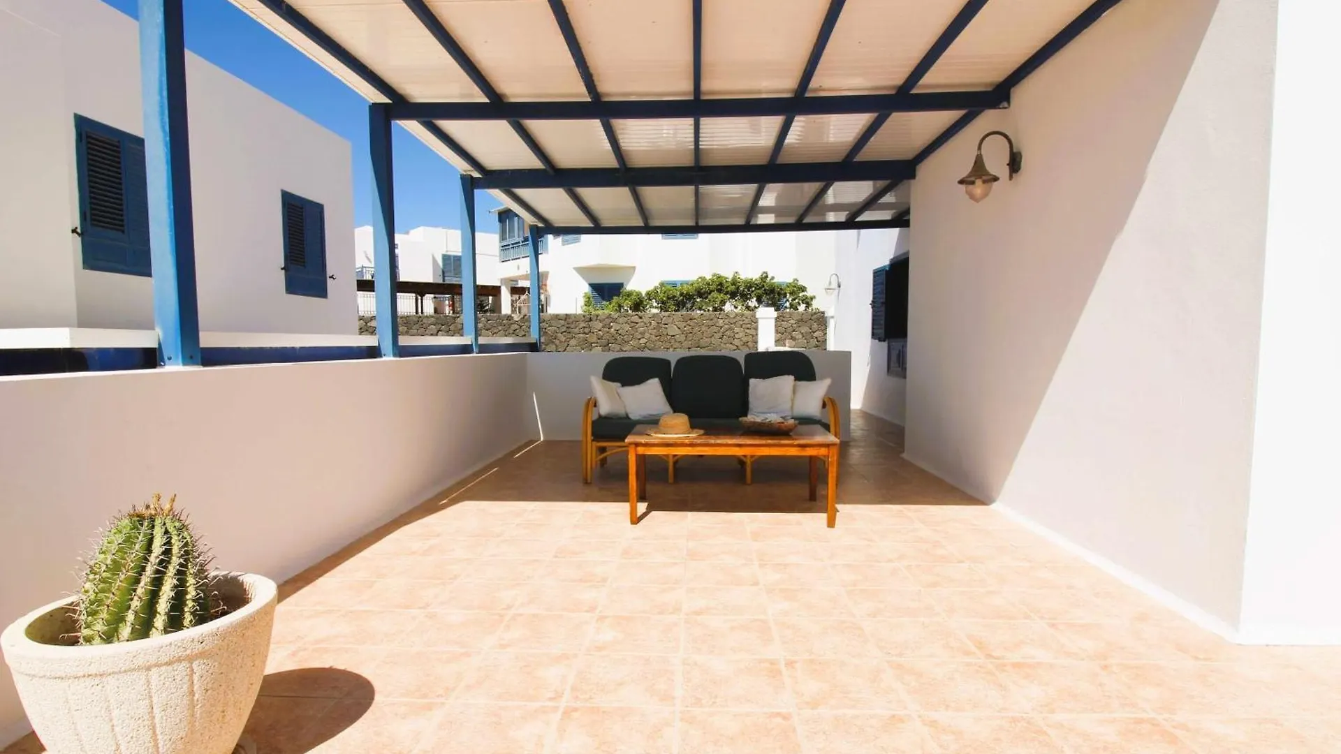 Prázdninový dům Vila Casa Bahia De Naos Con Vistas Al Mar Arrecife  Španělsko