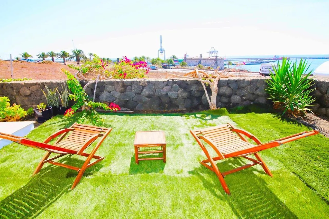 Casa Bahia De Naos Con Vistas Al Mar Villa Arrecife