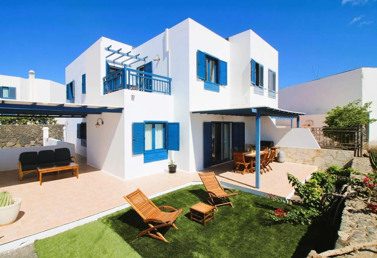 Casa Bahia De Naos Con Vistas Al Mar Villa Arrecife  0*, Arrecife (Lanzarote) Spain