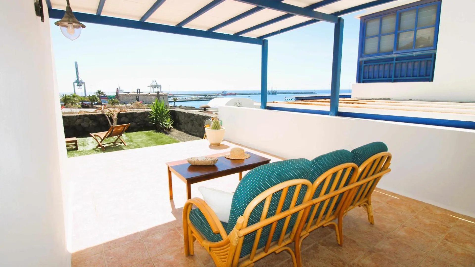 Casa Bahia De Naos Con Vistas Al Mar Villa Arrecife  0*, Arrecife (Lanzarote) Spain