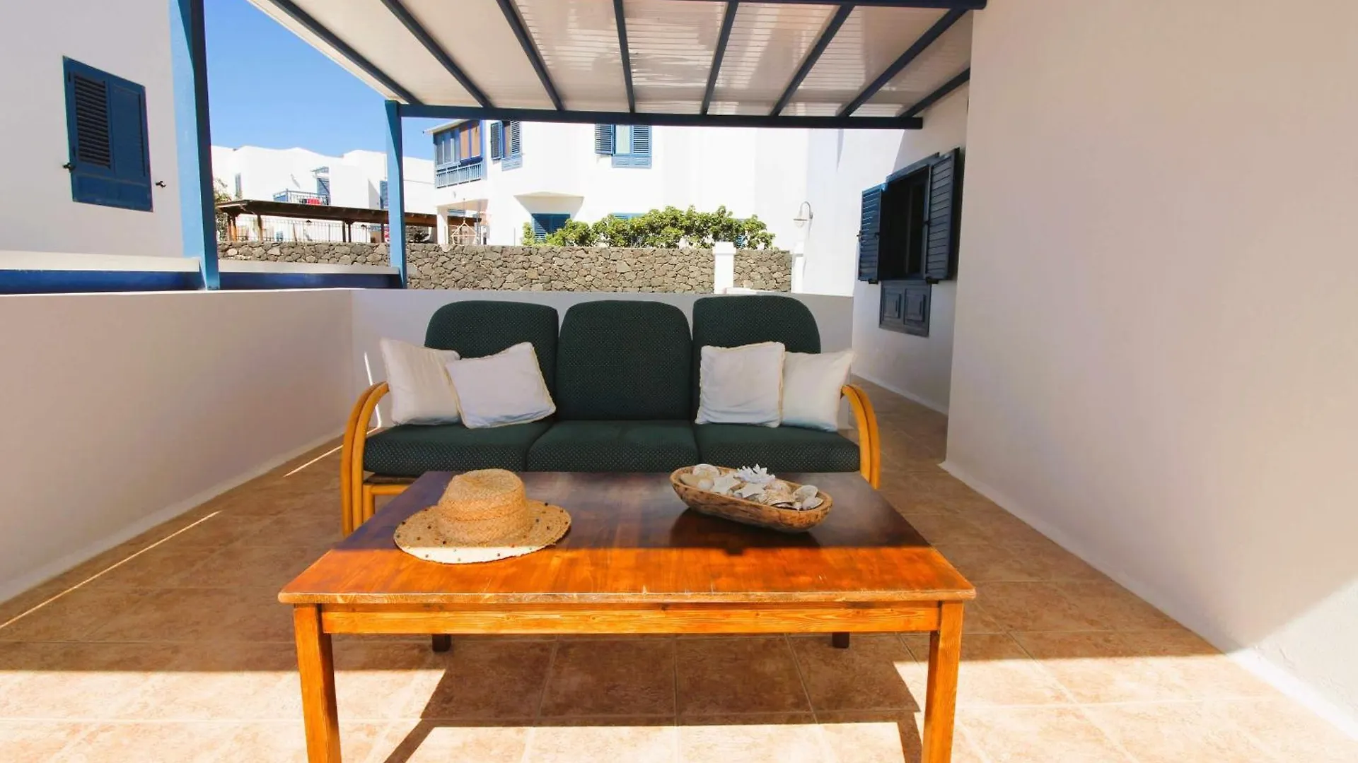 Casa Bahia De Naos Con Vistas Al Mar Villa Arrecife  Spain