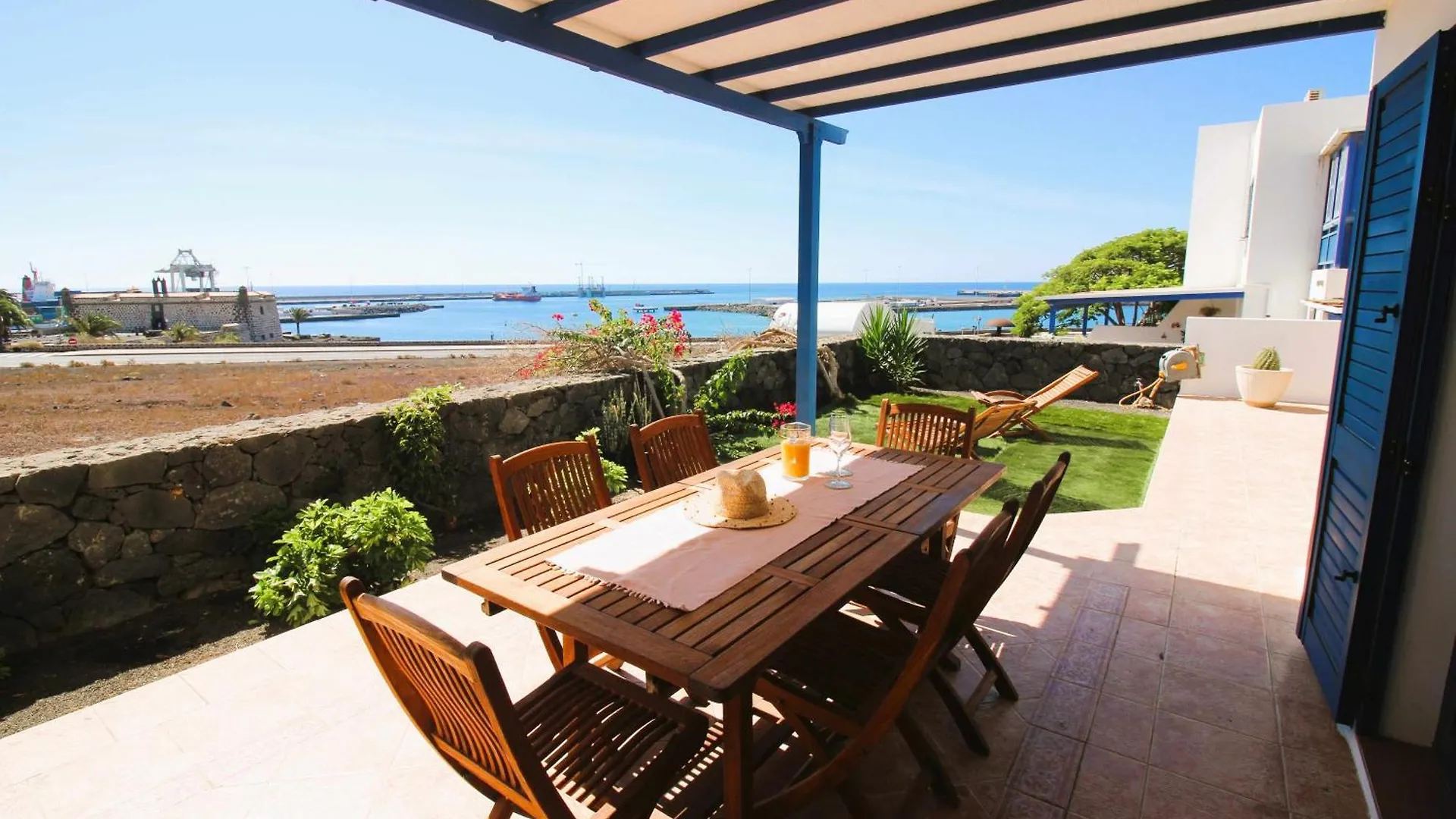 Casa Bahia De Naos Con Vistas Al Mar Villa Arrecife
