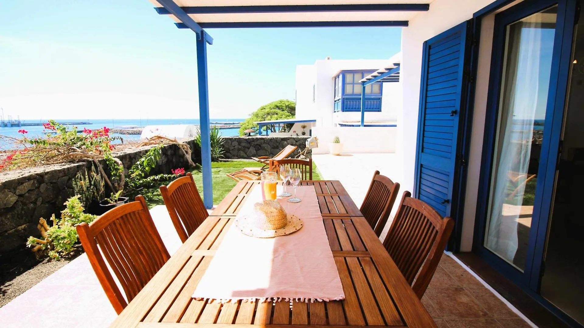 Holiday home Casa Bahia De Naos Con Vistas Al Mar Villa Arrecife